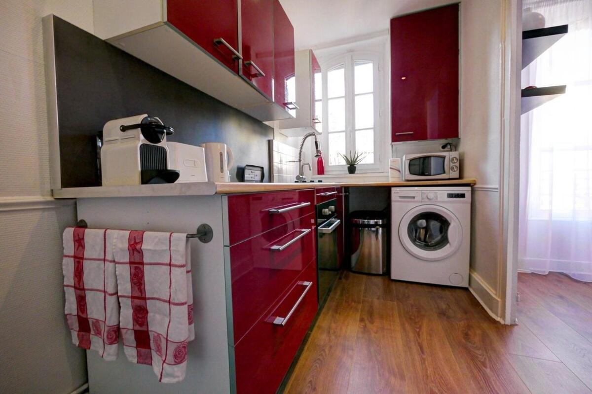 La Coccinelle - Appartement Proche Centre-Ville - Cosy - Mon Groom Troyes Exterior photo