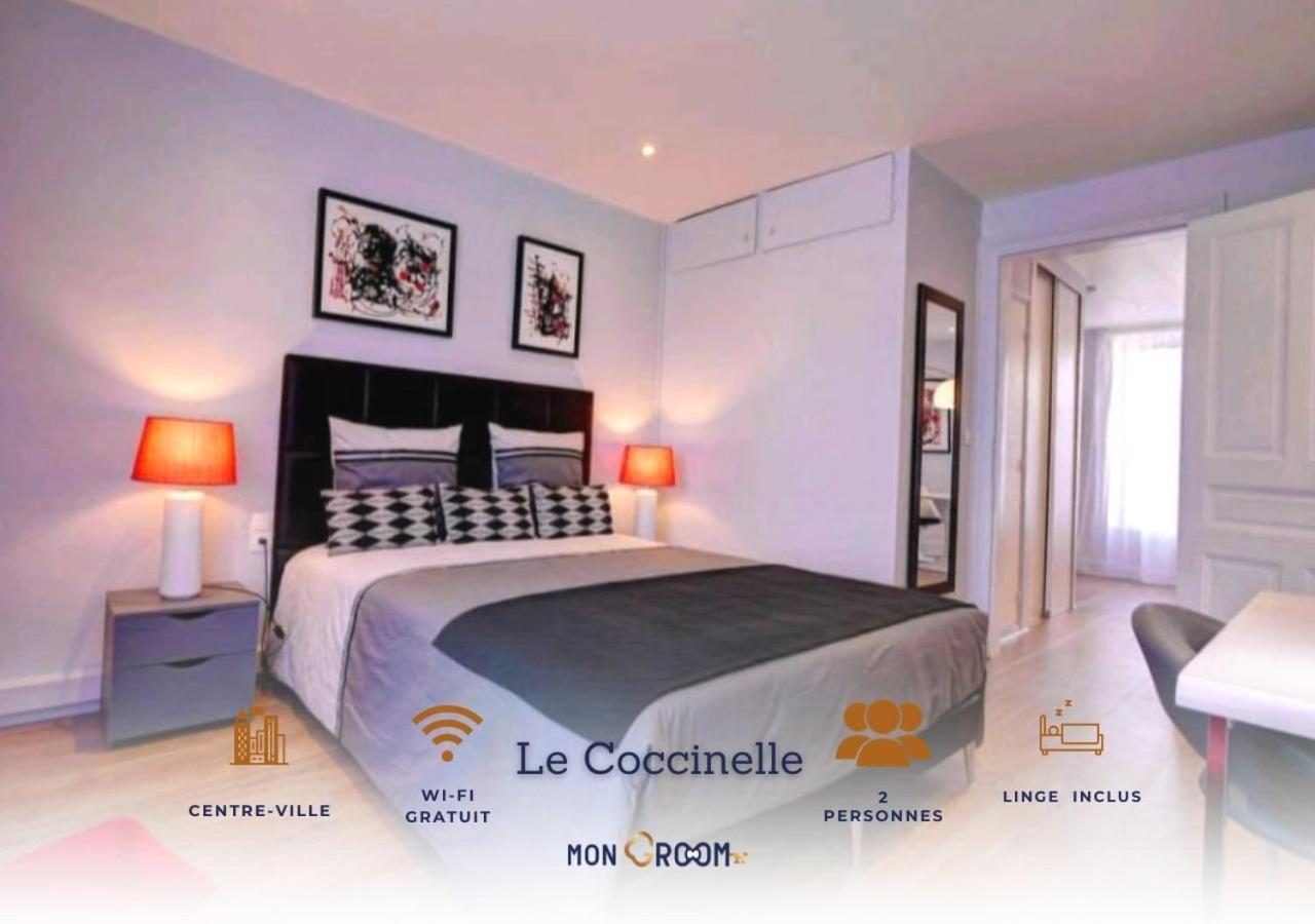 La Coccinelle - Appartement Proche Centre-Ville - Cosy - Mon Groom Troyes Exterior photo